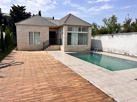Satış: 4 otaqlı Ev / villa, 140 m², Xəzər rayonu — İlahə Xanim — Uy, villa
