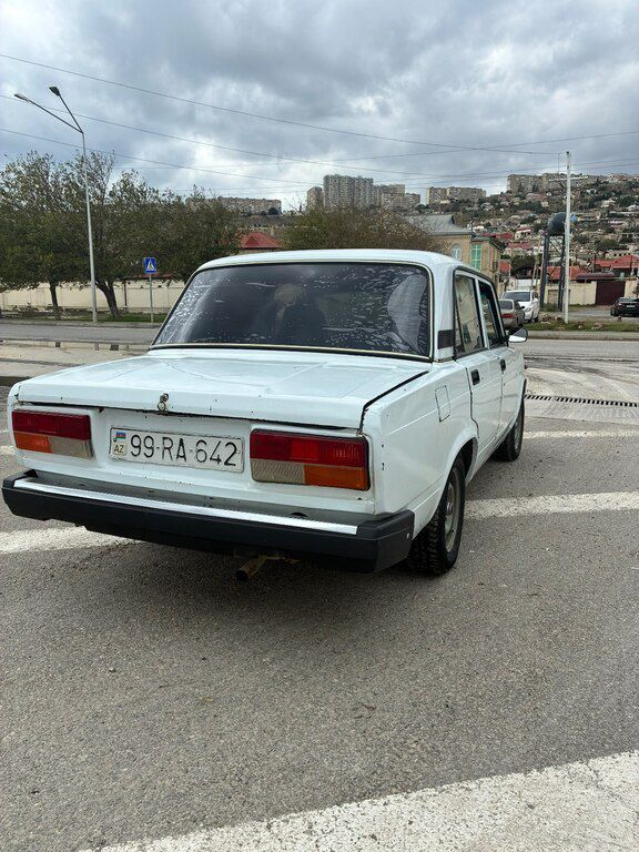 Lada (VAZ) 2107, 1.6 L, 2005 il, 87 952 km — Avtomobillər, Bakı (5)