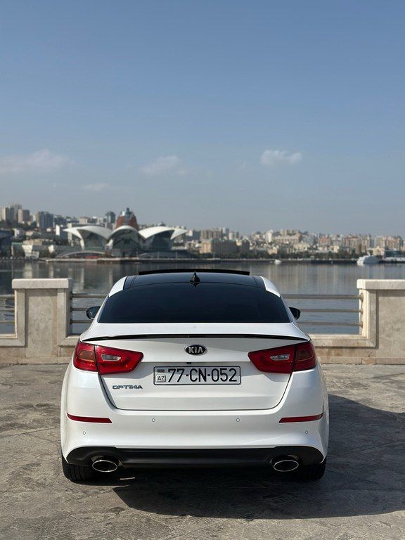 Kia Optima, 2.4 L, 2014 il, 83 000 km 77-CN-052 — Avtomobillər, Bakı (4)