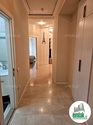 İcarəyə verilir 3 otaqlı 70 m² yeni tikili Ağ şəhər — Mənzil (2)
