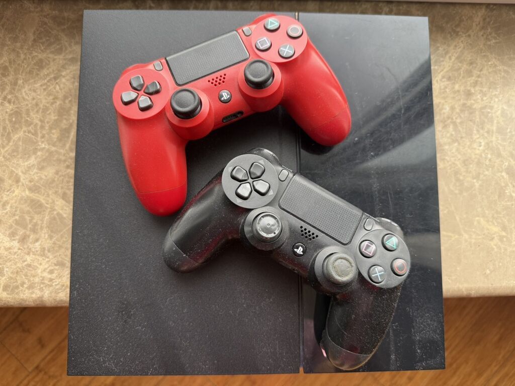 Sony PlayStation 4 (orijinal model) oyun konsolu Prosivka variantdi — Oyun konsolları, Bakı (4)