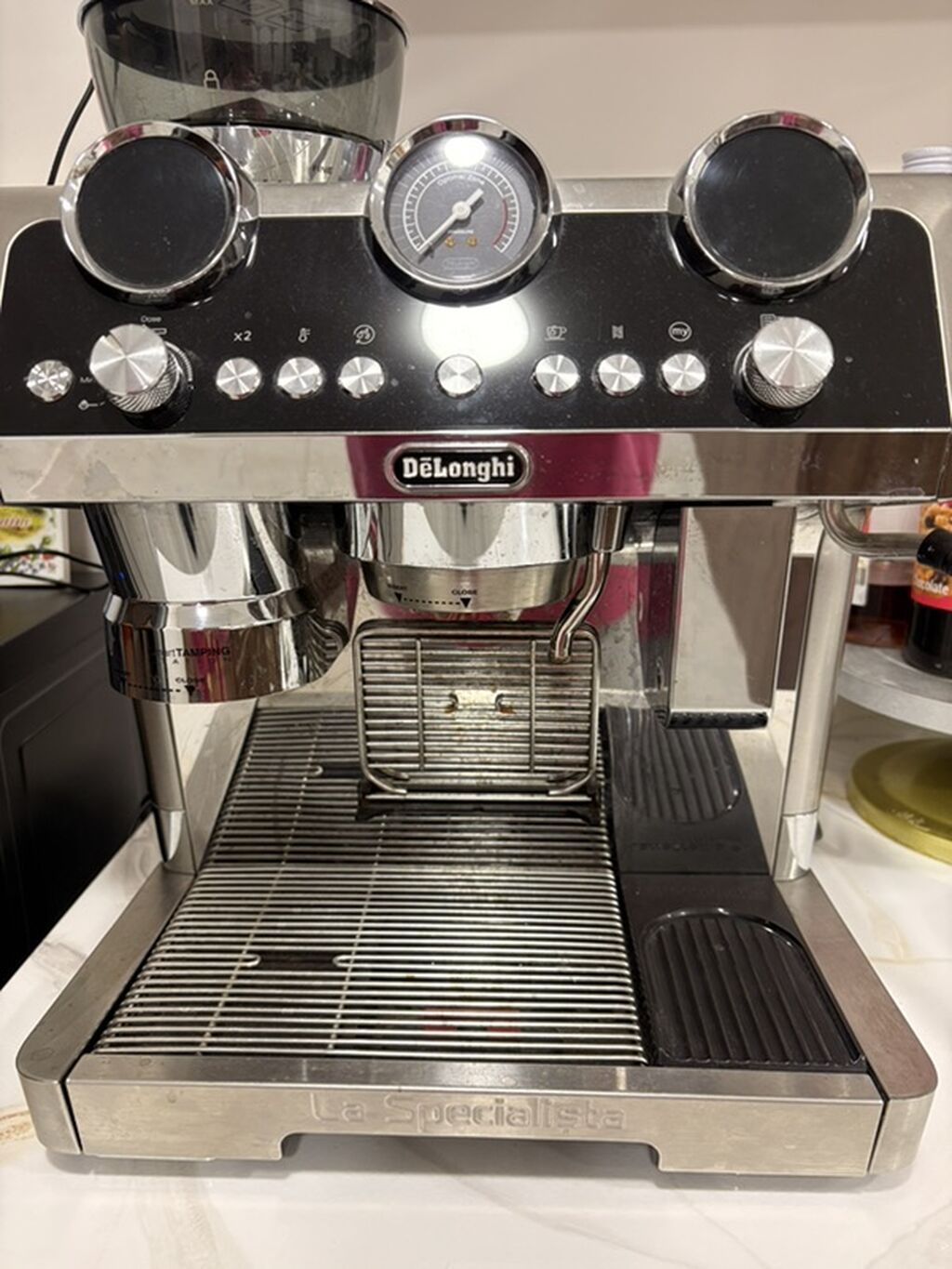De’Longhi La Specialista espresso/kofe aparatı. Bu qəhvə aparatının — Qahvə aparatları və maşınları, Digah
