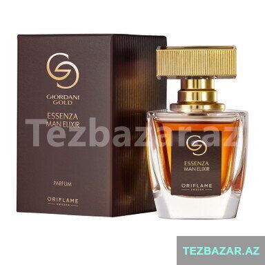 Oriflame Giordani Gold Essenza Man Elixir — Bakı
