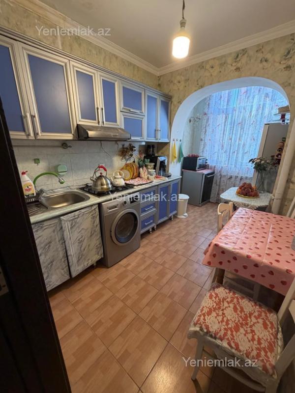 Satılır 3 otaqlı Bina evi menzil (Köhnə tikili), 80 m², Yasamal rayonu — Mənzil, Bakı (2)