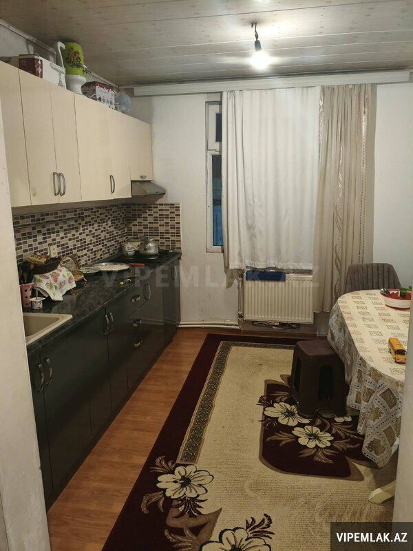Binəqədi rayonunda 4 otaqlı Həyət evi Kirayə verilir, 90 m² — Ev, villa, Bakı (2)