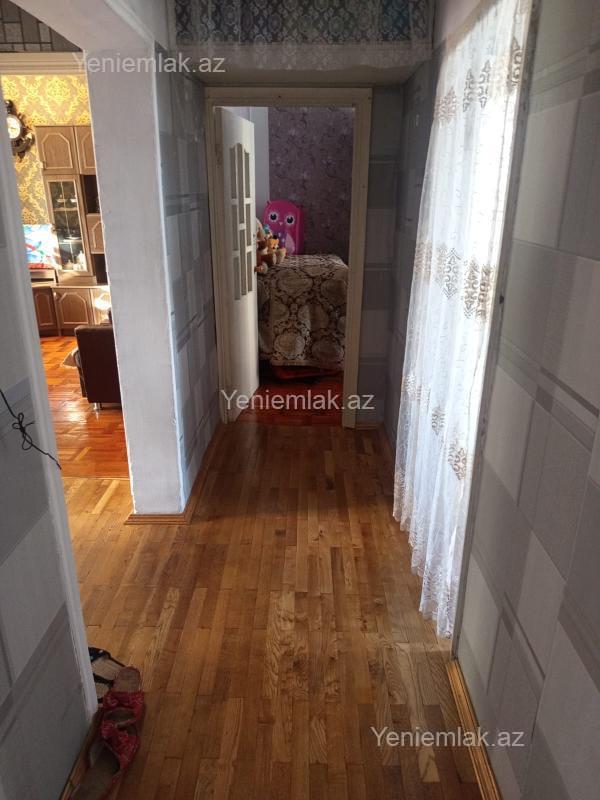 Satılır 3 otaqlı Bina evi menzil (Köhnə tikili), 74 m², 13-cü mikrorayon — Mənzil, Sumqayıt (8)