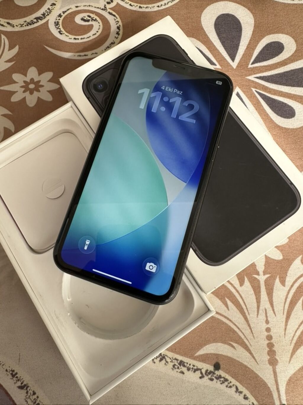 IPhone 11, 128 GB, Qara, Face ID — Apple iPhone, Bakı (3)