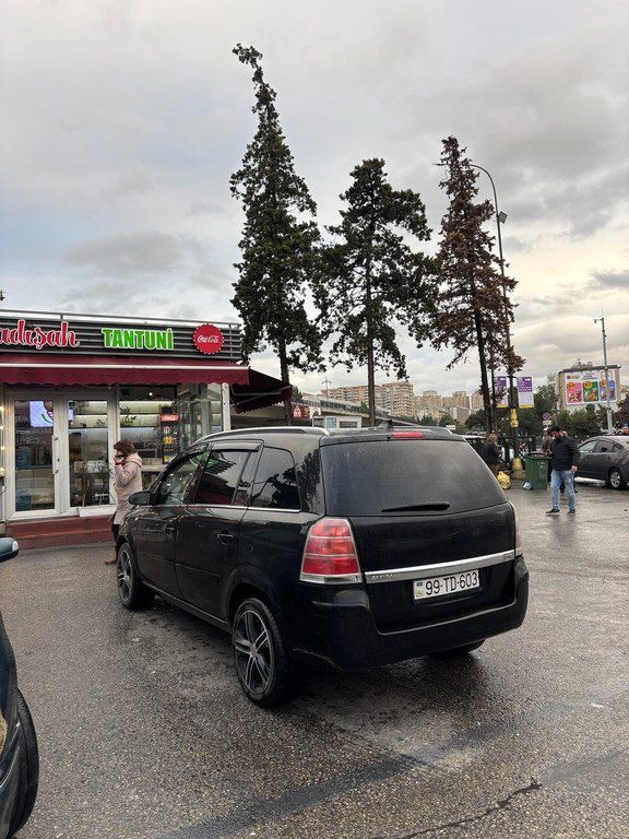 Opel Zafira, 1.8 L, 2006 il, 376 822 km — Avtomobillər, Bakı (6)