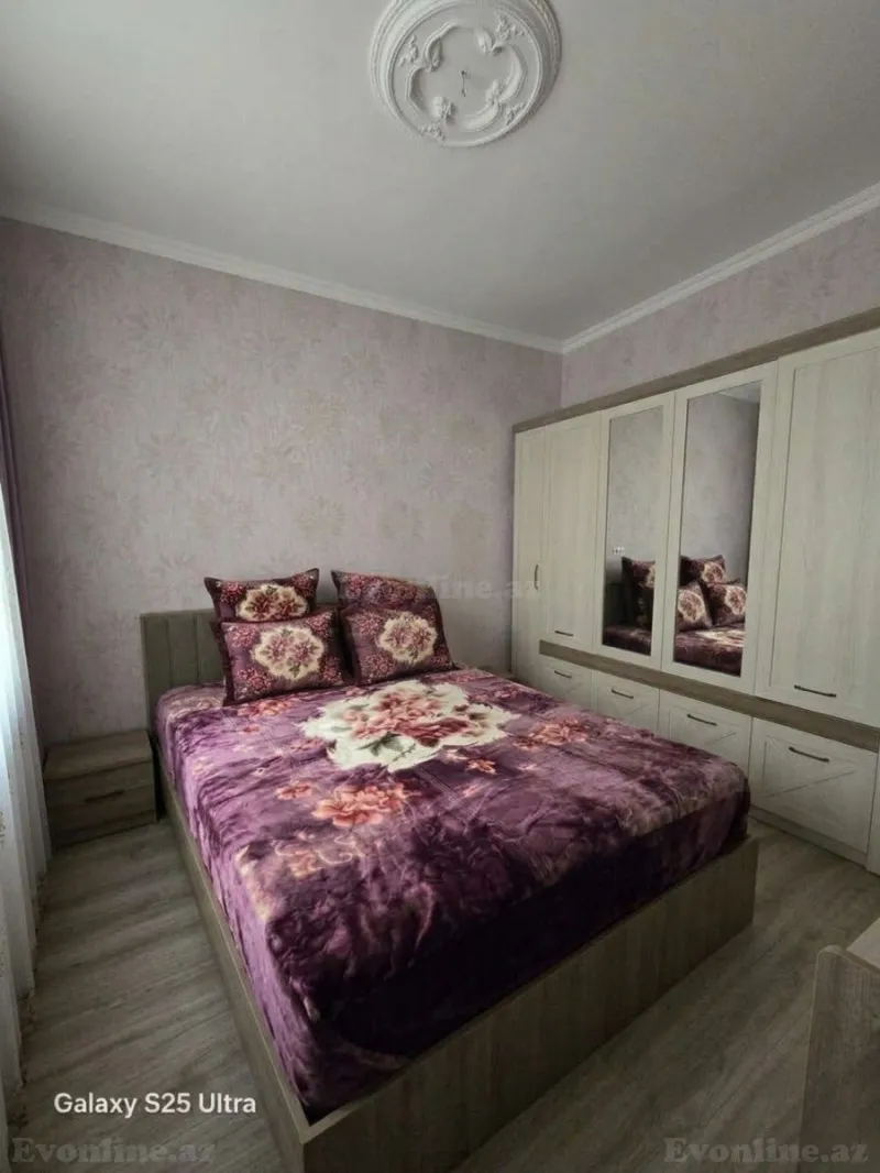 Kirayə verilir 2 otaqlı Mənzil Yeni tikili 51 m² Bakı, Abşeron r., Masazır — Mənzil, Bakı (3)