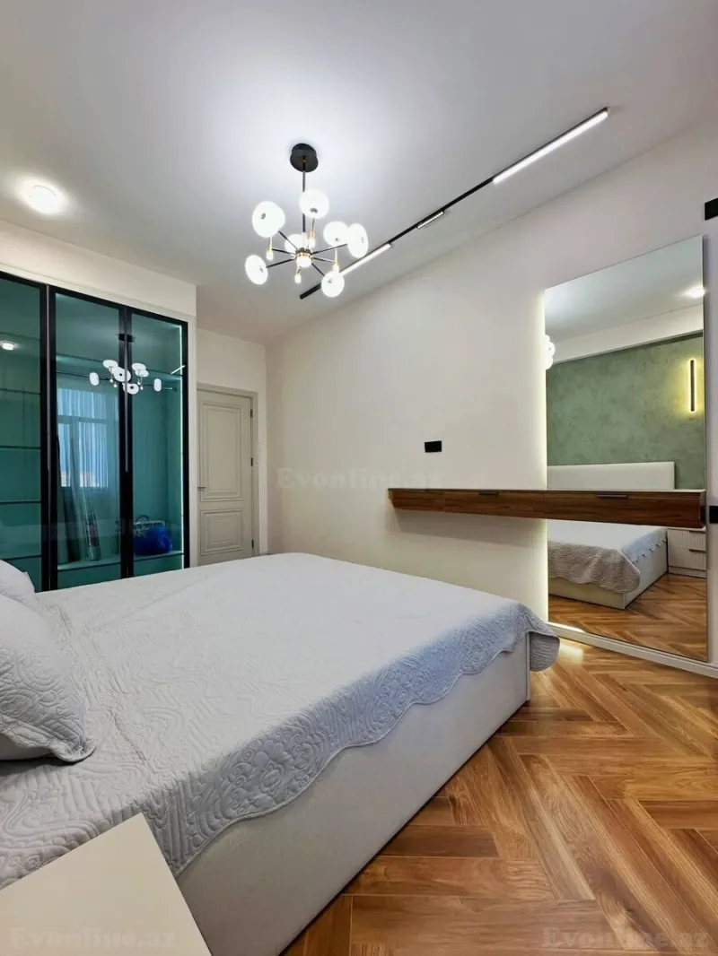 Satılır 2 otaqlı Mənzil Yeni tikili 72 m² Bakı, Nizami r., Xalqlar Dostluğu m — Mənzil, Bakı (4)