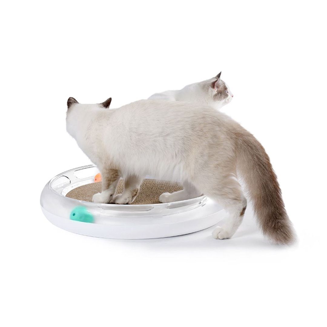 Dırnaq itiləyən Petkit 4 in 1 P610, pişiklər üçün, bej, 44х7.1 sm — Mallar, Bakı (2)