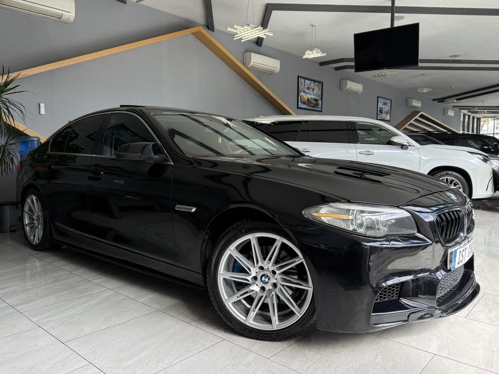 BMW 528, 2.0 L, 2014 il, 245 000 km — Avtomobillər, Bakı (4)