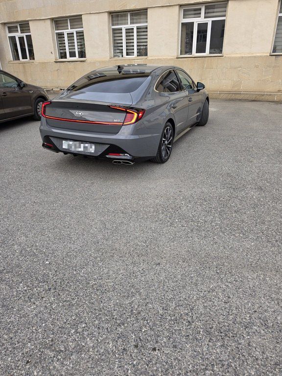 Hyundai Sonata, 1.6 L, 2020 il, 60 000 km — Avtomobillər, Bakı (11)