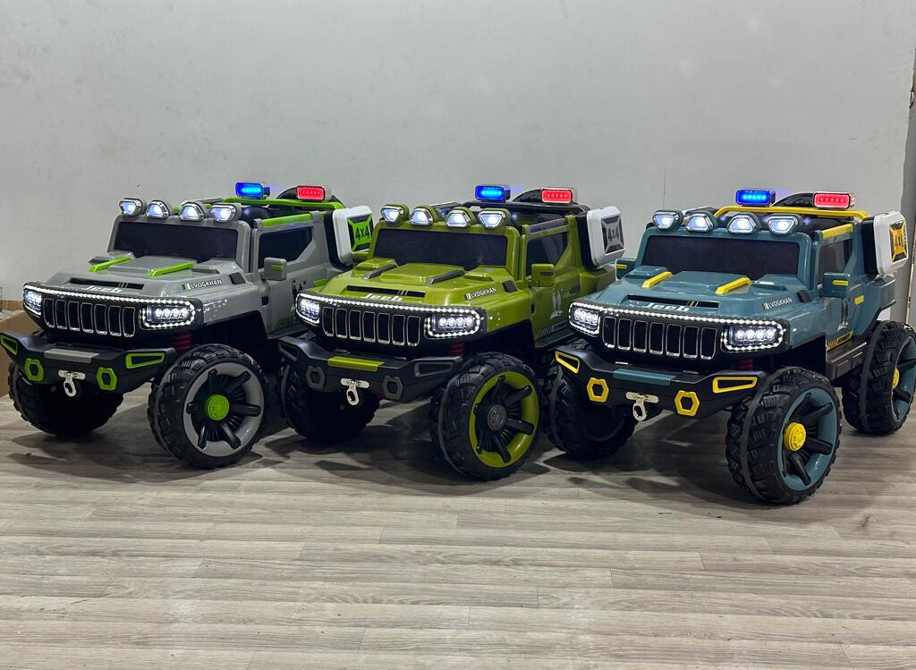 Uşaq avtomobili "Jeep Lvogkhan" — Uşaq avtomobilləri, Bakı (3)