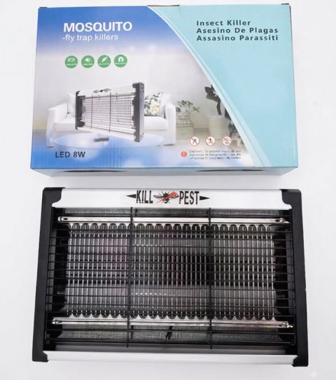 Həşərat qovan elektrik lampa 8W 55x23 sm — Bakı