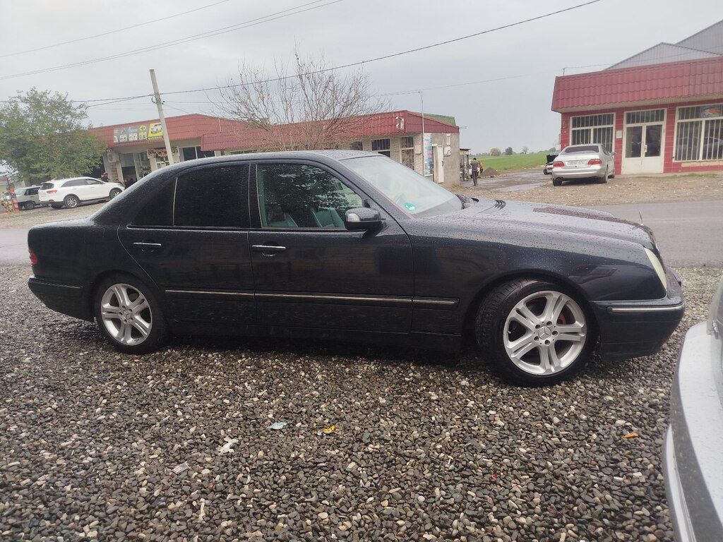 Mercedes E 240, 2.4 L, 1999 il, 277 000 km 99-GP-455 — Avtomobillər, Ağdam (2)