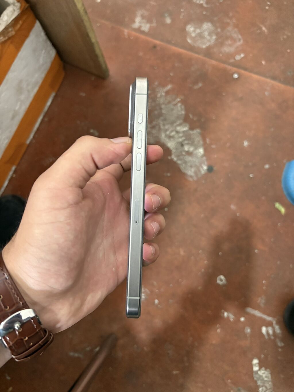 IPhone 15 Pro Max, 256 GB, Natural Titanium, Simsiz şarj, Face ID — Apple iPhone, Bakı (5)