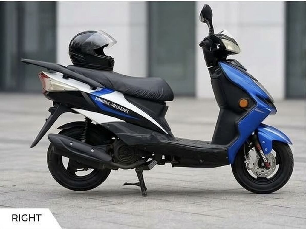 130cc, 125 sm3, 12000 km — Mopedlər və skuterlər, Ağstafa (3)