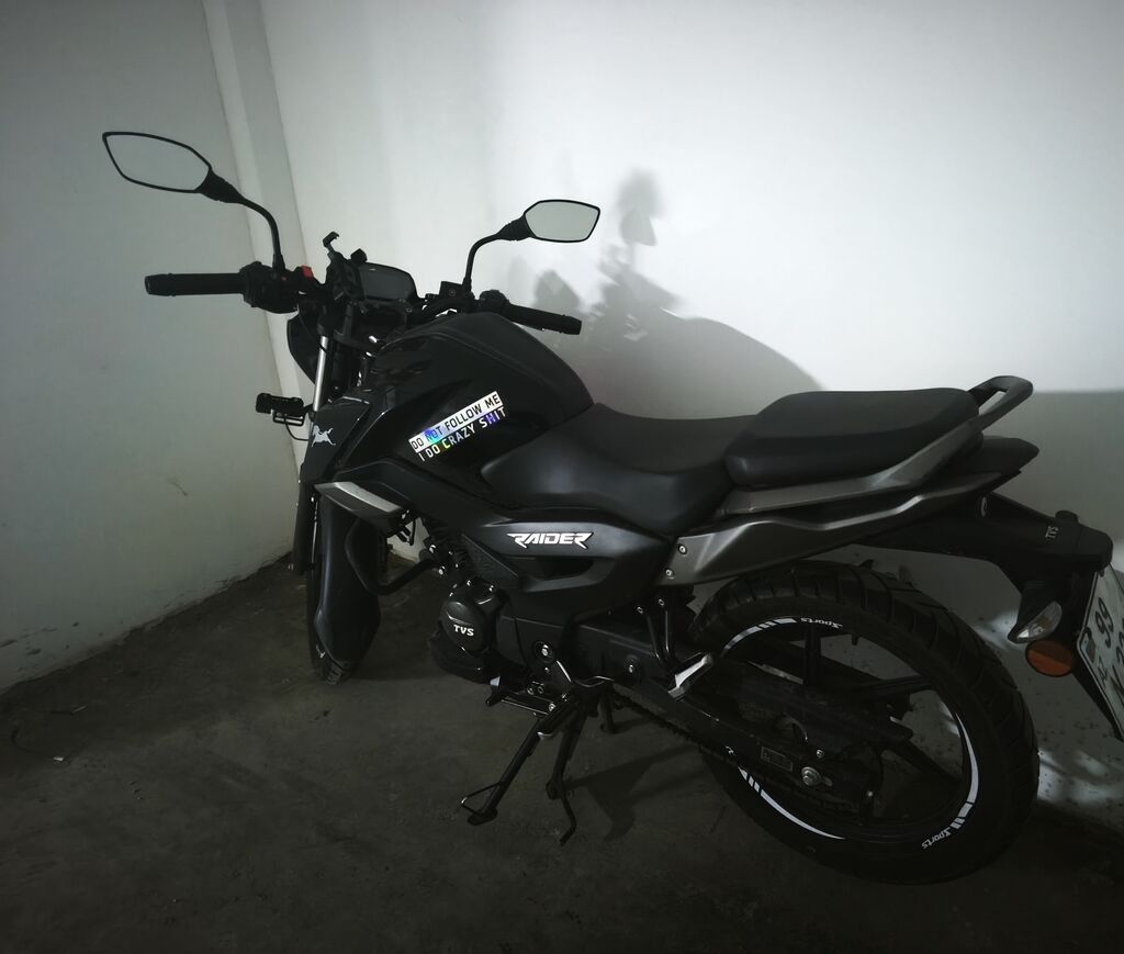TVS Raider motosikleti – şəhər və gündəlik sürüş üçün çevik və — Motosikletlər, Bakı (6)
