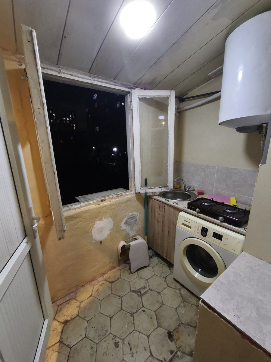 1-otaqlı mənzil, Qara Qarayev m., 20 m² — Mənzil, Bakı (3)
