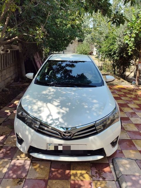 Toyota Corolla, 1.6 L, 2014 il, 181 126 km — Bakı