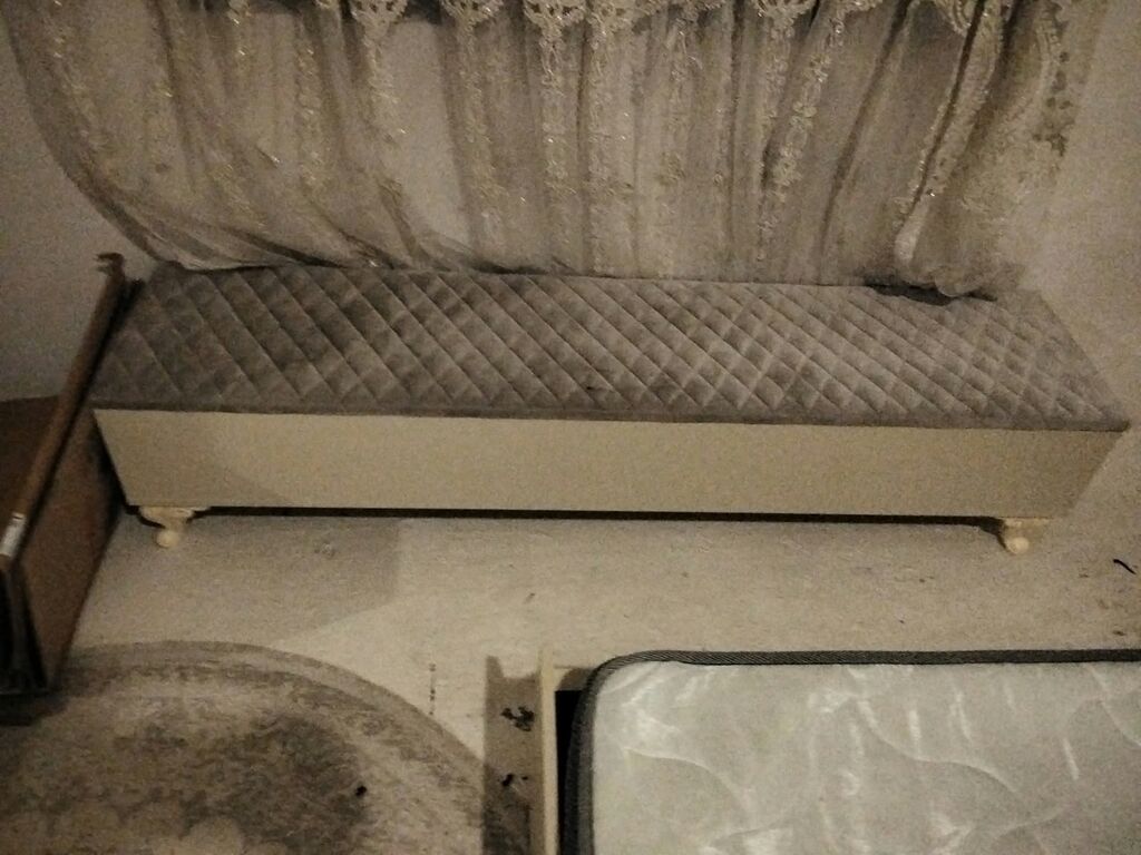Yataq dəsti satılır qiyməti 450 manat dəstə daxildi dolab taxt — Yataq otağı mobilya dəstləri, Mehdiabad (4)