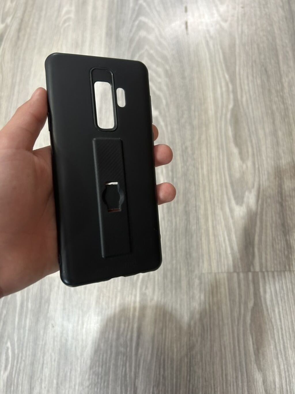 Samsung Galaxy S9 Plus, 64 GB, rəng - Qara, İki sim kartlı — Samsung, Gəncə (8)