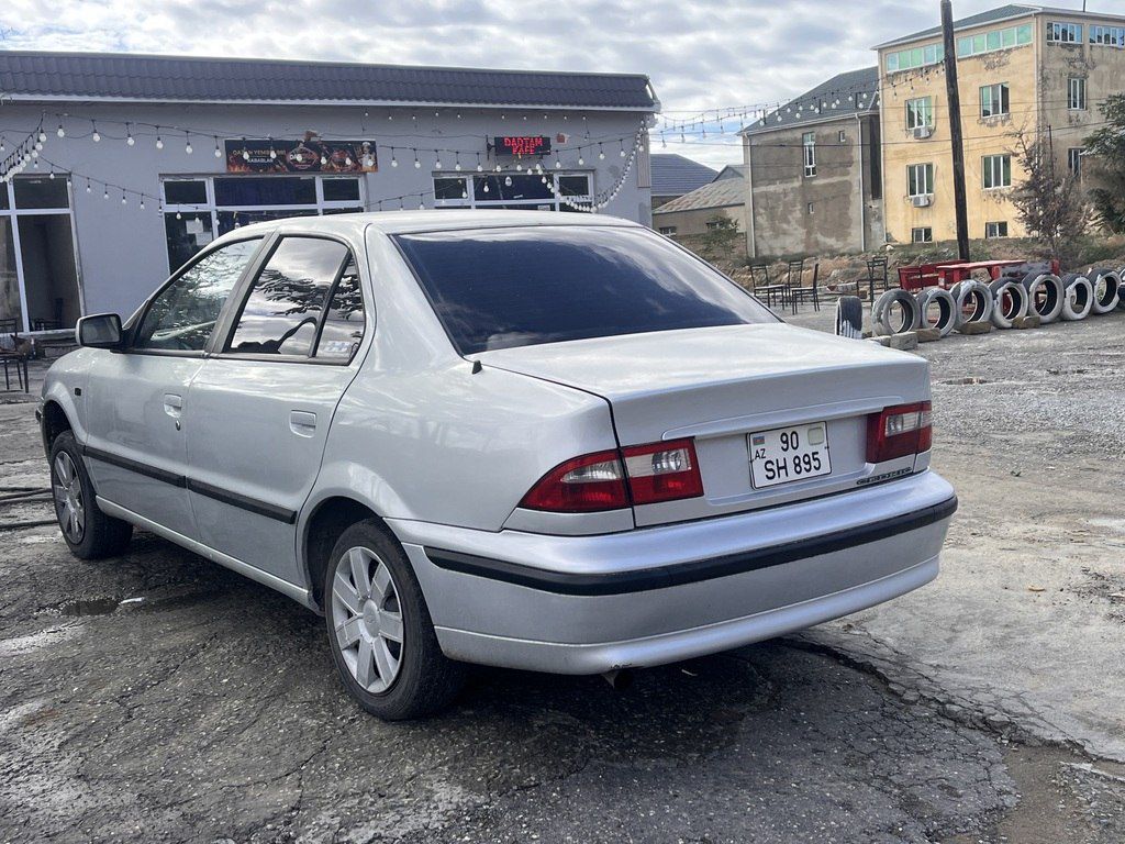 Iran Khodro Samand, 1.8 L, 2007 il, 368 300 km 90-SH-895 — Avtomobillər, Bakı (4)