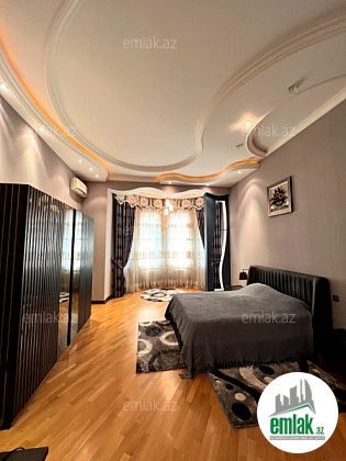 Satılır 10 otaqlı 1000 m² villa Qaraçuxur — Ev, villa (8)