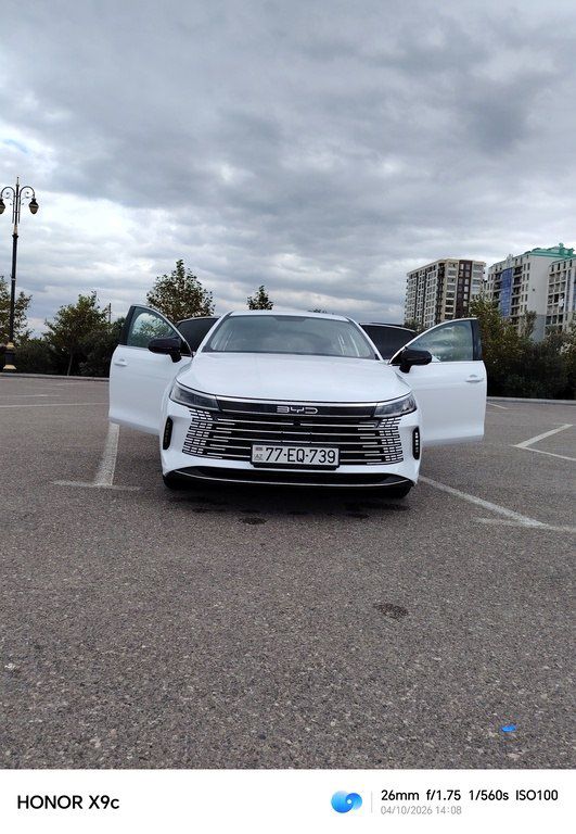 BYD Destroyer 05, 1.5 L, 18.3 kWh, 2025 il, 20 000 km 77-EQ-739 — Avtomobillər, Sumqayıt (2)