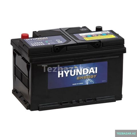 Hyundai akkumulyatorlari — Bakı
