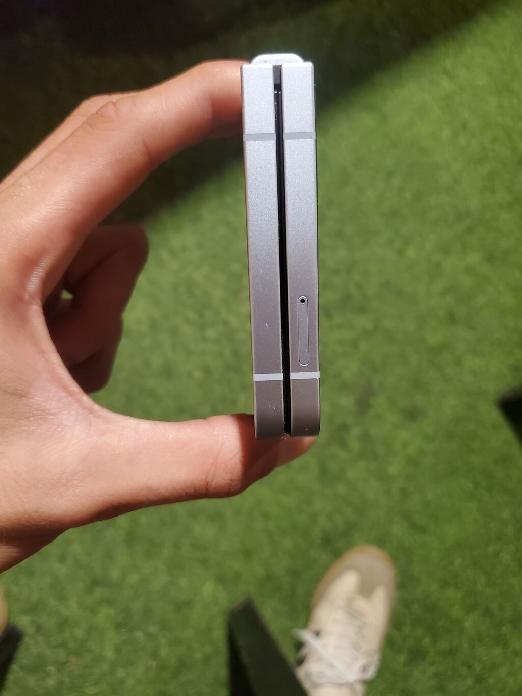Samsung Galaxy Z Flip 5, 256 GB, rəng - Gümüşü, İki sim kartlı — Samsung, Masazır (6)