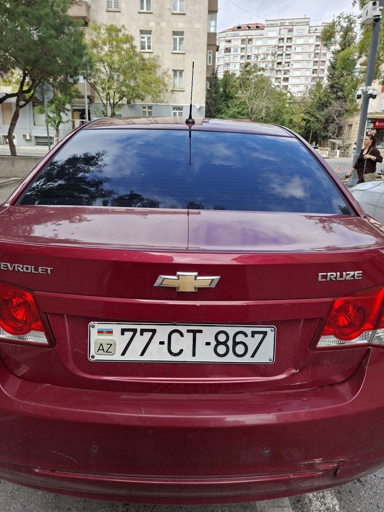Chevrolet Cruze, 1.8 L, 2015 il, 209 000 km — Avtomobillər, Bakı (6)
