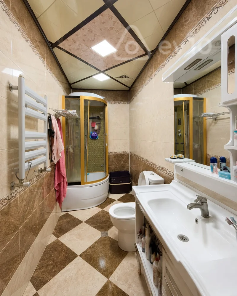 3 otaqlı mənzil, 107 m², Rüstəm Rüstəmov — Mənzil, Bakı (7)