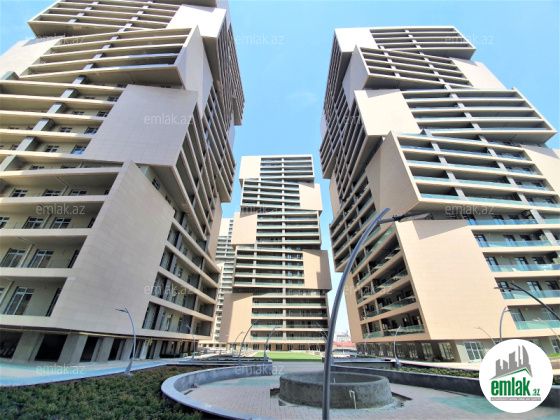 Satılır 3 otaqlı 148 m² yeni tikili 8 Noyabr m — Mənzil