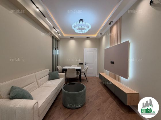 Satılır 2 otaqlı 52 m² yeni tikili Əhmədli — Mənzil (5)