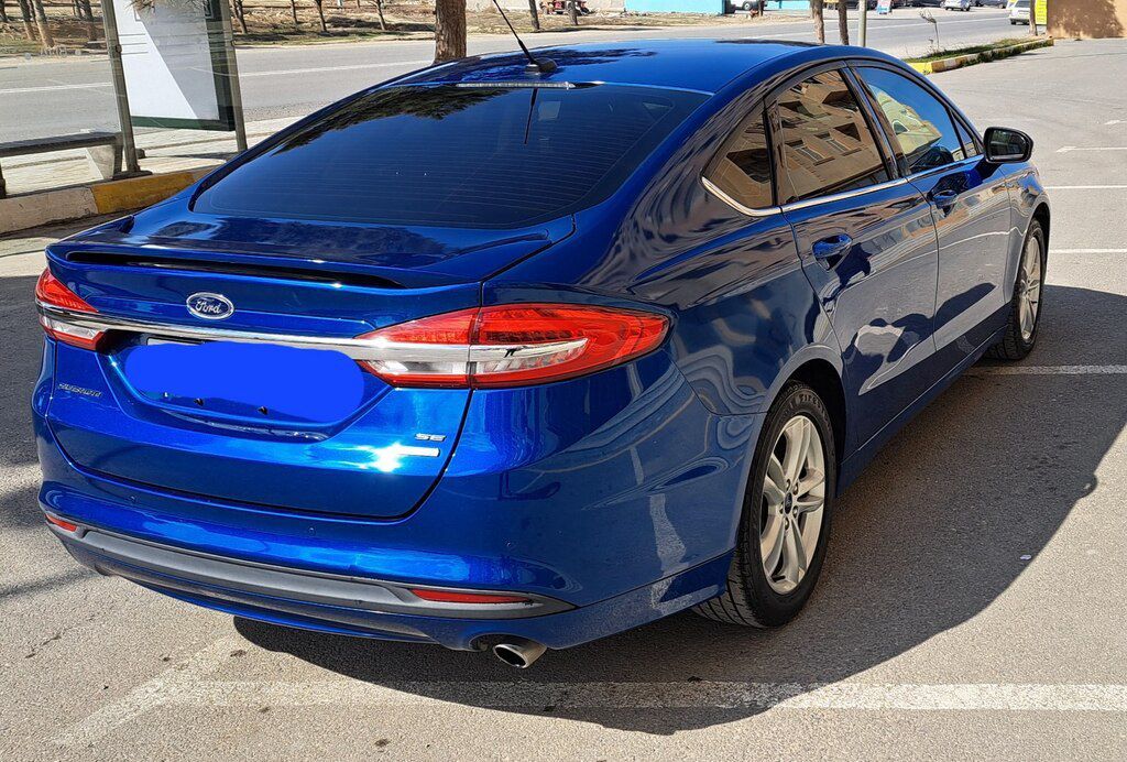 Ford Fusion (North America), 1.5 L, 2018 il, 155 000 km — Avtomobillər, Bakı (5)