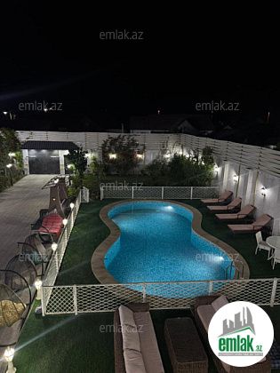 Satılır 6 otaqlı 450 m² villa Mərdəkan — Ev, villa (5)