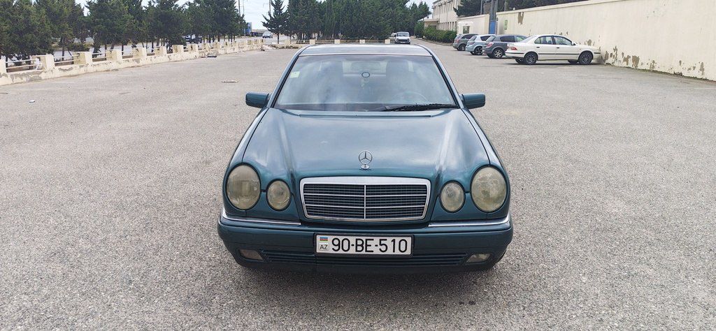 Mercedes E 200, 2.0 L, 1997 il, 274 555 km 90-BE-510 — Avtomobillər, Sumqayıt (9)