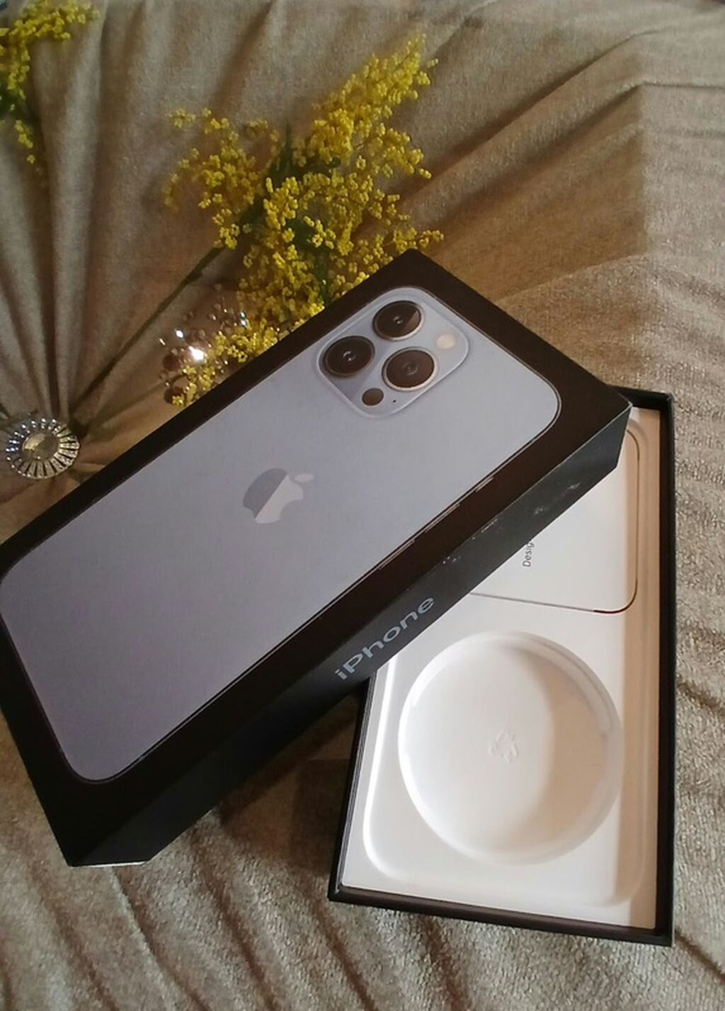IPhone 13 Pro, Sierra Blue, Face ID — Apple iPhone, Digah (5)