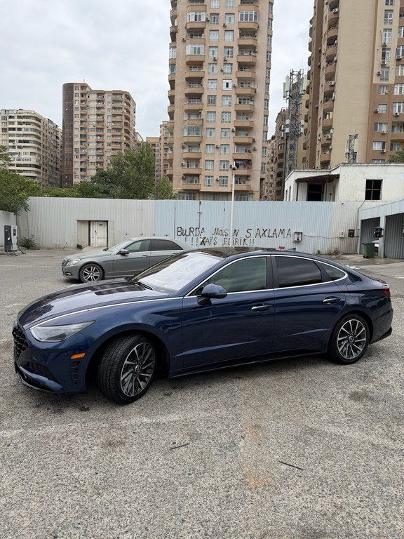 Hyundai Sonata, 1.6 L, 2020 il, 165 000 km — Avtomobillər, Bakı (4)
