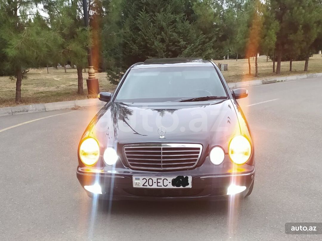 Mercedes-Benz E 240, 1999 — Avtomobillər, Ağdaş (2)