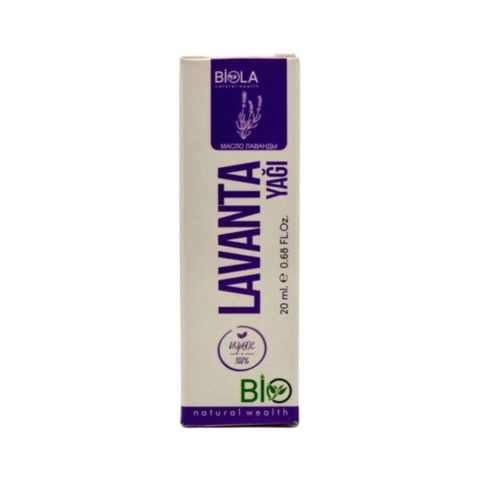 Lavanda efir yağı Biola, 20 ml — Bakı