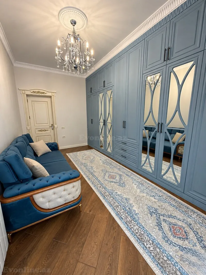 Satılır 4 otaqlı Mənzil Yeni tikili 161 m² Bakı, Xətai r., Ağ şəhər — Mənzil, Bakı (5)