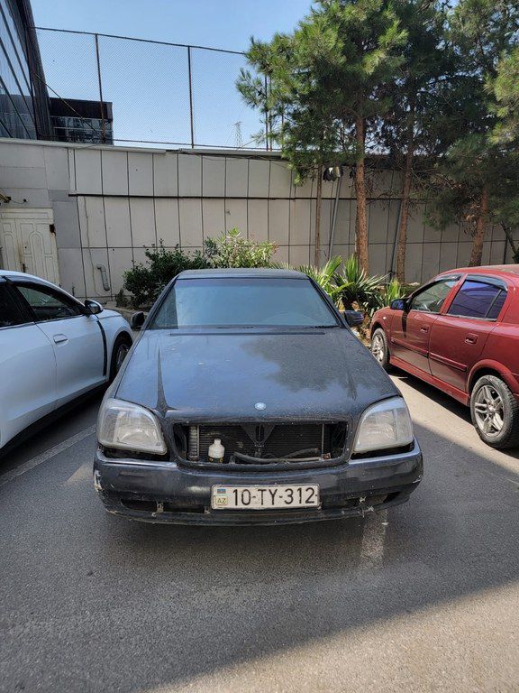 Mercedes S 500, 5.0 L, 1997 il, 300 000 km — Avtomobillər, Bakı (4)