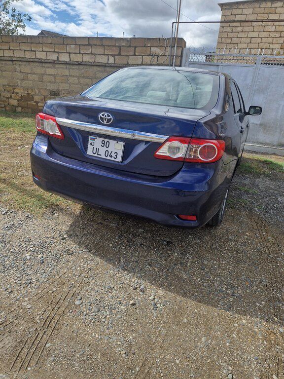 Toyota Corolla, 1.8 L, 2012 il, 149 884 km — Avtomobillər, Hacıqabul (6)