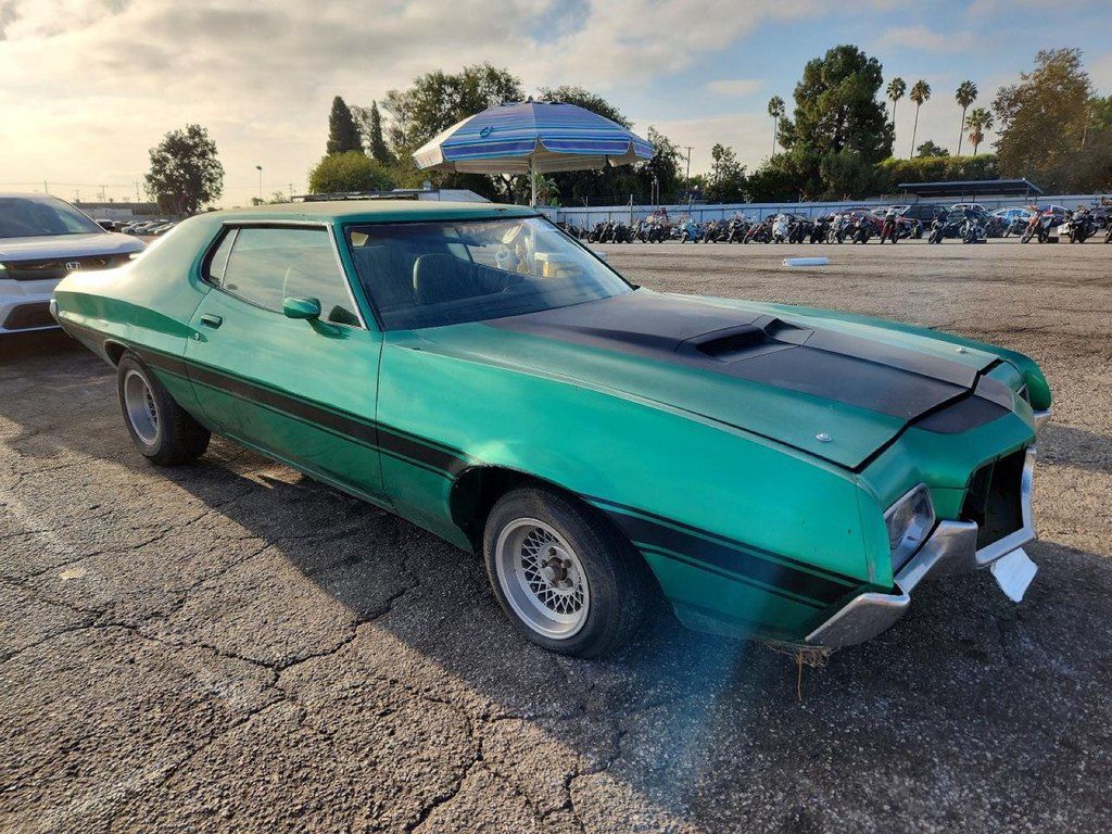 Ford Gran Torino, 5.8 L, 1972 il, 120 000 km — Avtomobillər (4)