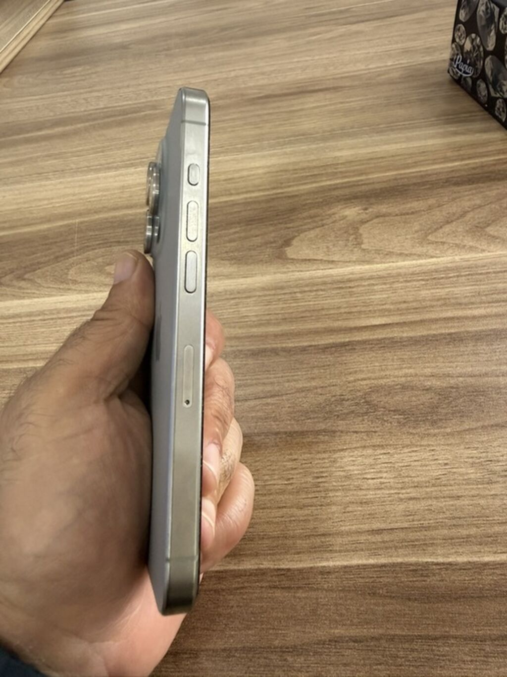 IPhone 15 Pro, Natural Titanium — Apple iPhone, Bakı (2)