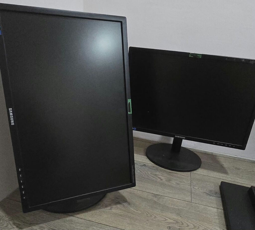 Samsung SyncMaster 22 LCD monitor - Ekran: 22 düym, 1680×1050 — Monitorlər, Bakı (2)