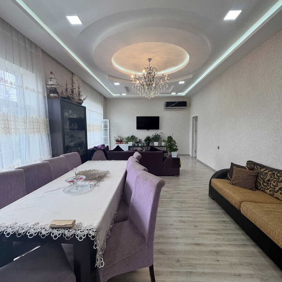 Satılır 4 otaqlı həyət evi/bağ evi 130 m² — Ev, villa, Bakı (4)